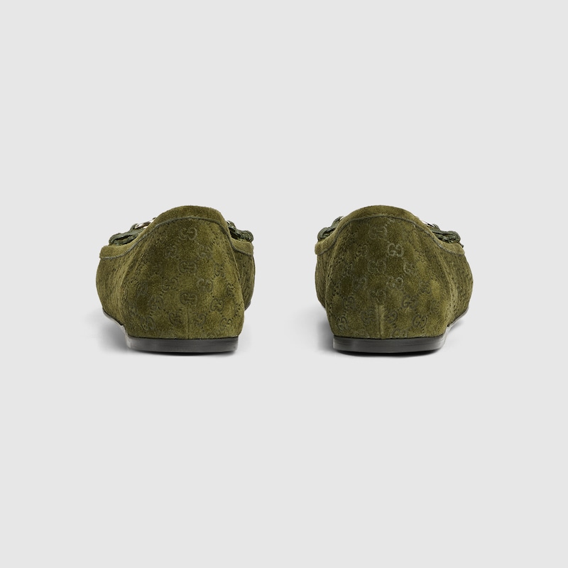 Women’s ballet flat with Horsebit - Image 4